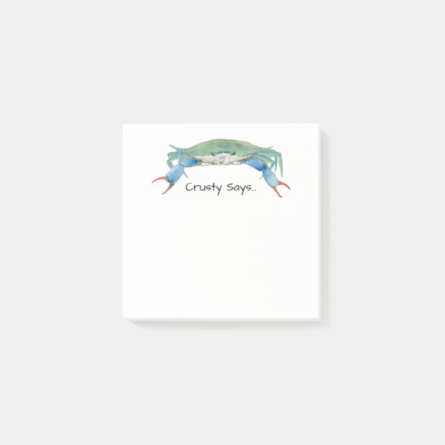Post-it® Crabe (Devant)