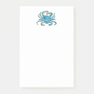 Post-it Crabe Aquarelle