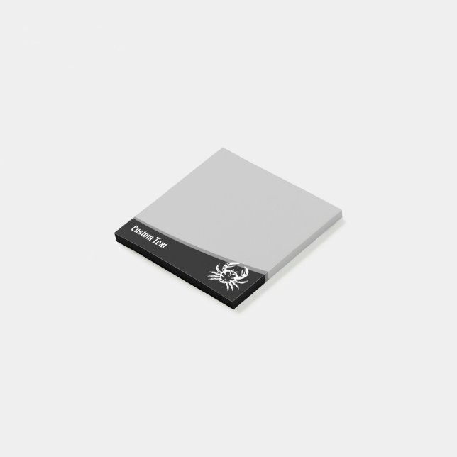 Post-it® Crabe Blanc (Incliné)