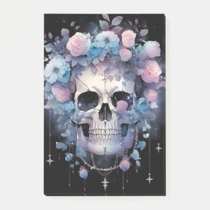 Post-it® Crâne d'Halloween