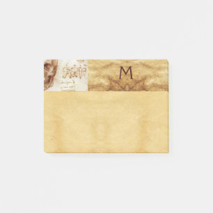 POST-IT® CRÂNE ET DENTS, CLINIQUE DENTAIRE, MONOGRAMME DE