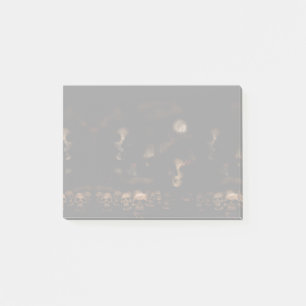 Post-it® Crânes gothiques au cimetière Halloween