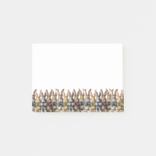 Post-it® Cravate d'aquarelle chabot