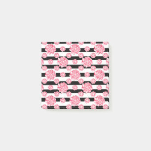 Post-it® Cravate florale de corail