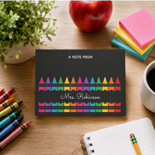 Post-it® Crayon arc-en-ciel pour appréciation des enseignan