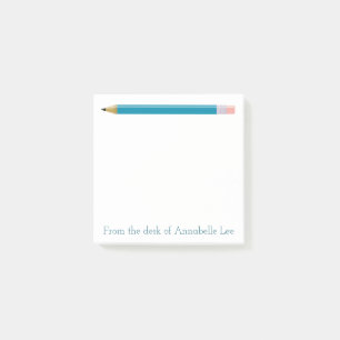 Post-it® Crayon de turquoise