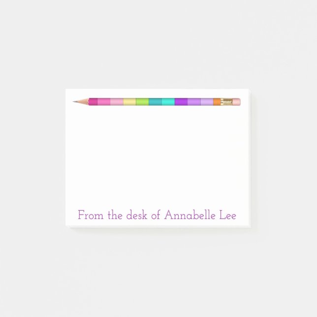 Post-it® Crayon en pastel deux (Devant)