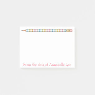 Post-it® Crayon en pastel trois