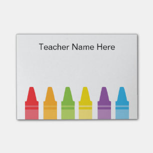 Post-it® Crayon personnalisé de professeur