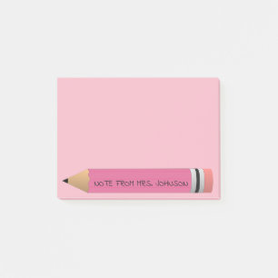 Post-it® Crayon rose