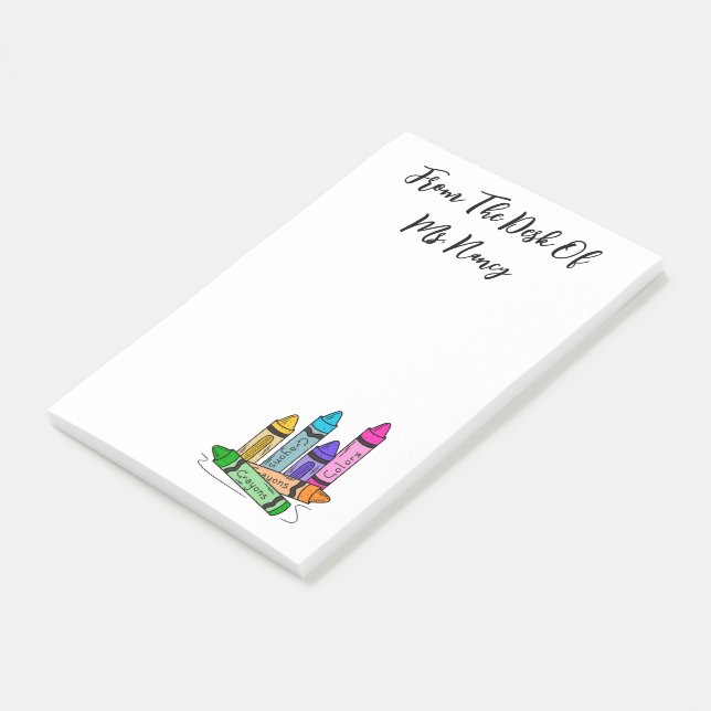 Post-it® Crayons (Incliné)