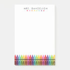 Crayons arc-en-ciel | Enseignante de maternelle