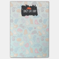 Crazy Cat Lady Cute et Playay Cat Motif