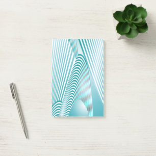 Post-it® Création de Motif Abstrait 4