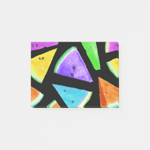 Post-it® Création de Motif de pastèque 7