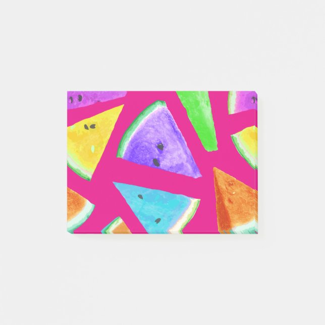 Post-it® Création du Motif de pastèque 9 (Devant)