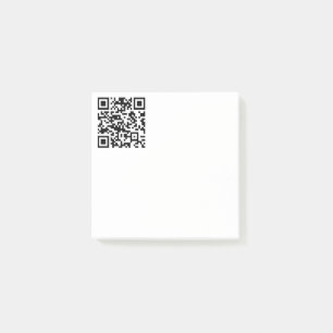 Post-it® Création instantanée de code QR (en entrant votre 