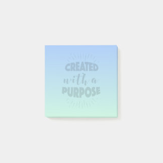 Post-it® Créé avec un but, amusant et motivationnel