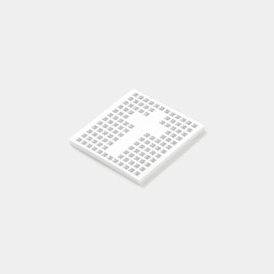 Post-it® Créer un Motif croisé avec n'importe quel logo ou