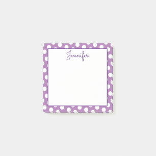 Post-it® Créez vos propres Pois blancs personnalisés