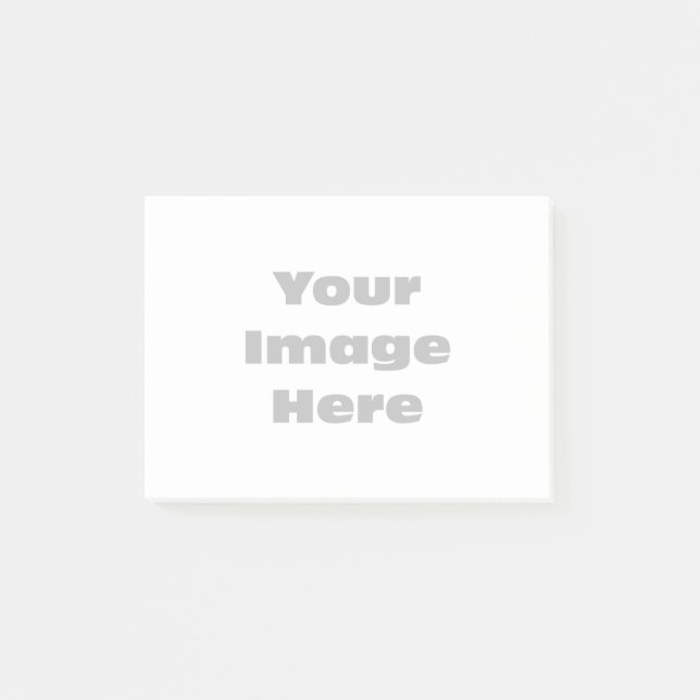 Post-it® Créez votre propre Modèle-cadeau (Devant)