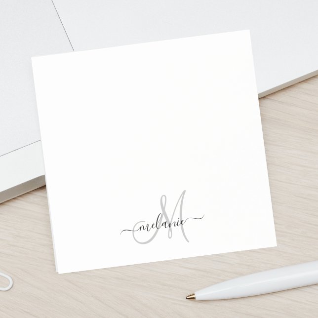 Post-it® Créez Votre Propre Monogramme Personnalisé Et Un S (Créateur téléchargé)