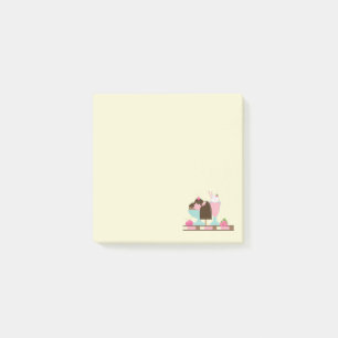 Post-it® Crème glacée Sundae Soins d'été