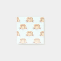 Crêpes avec sirop d'érable et Motif Polkadot