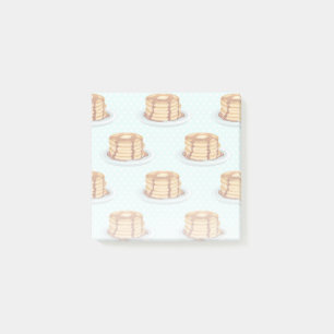 Post-it® Crêpes avec sirop d'érable et Motif Polkadot