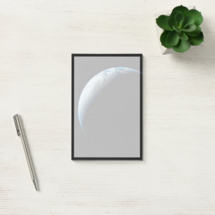 Post-it® Crescent Terre De La Mission Apollo 4. 2