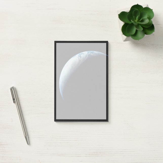 Post-it® Crescent Terre De La Mission Apollo 4. 2 (Bureau)
