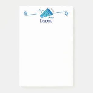 Post-it® Criez pour les diacres