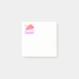 Post-it® Criez pour les médecins