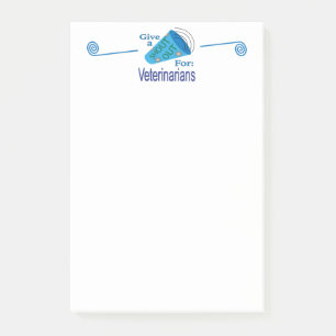 Post-it® Criez pour les vétérinaires