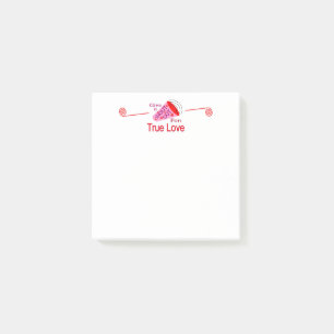 Post-it® Criez pour un véritable amour