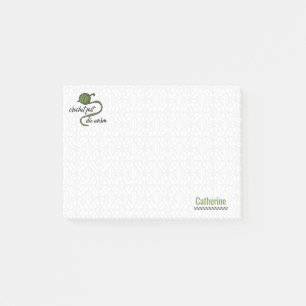 Post-it® Crochet Vert Olive Fast, Die Chaud
