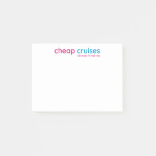 Post-it® Croisière pas chère