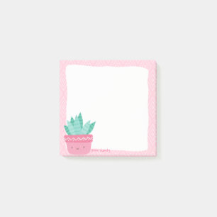 Post-it® Croissance Shawty mignonne Notes Plantes esthétiqu