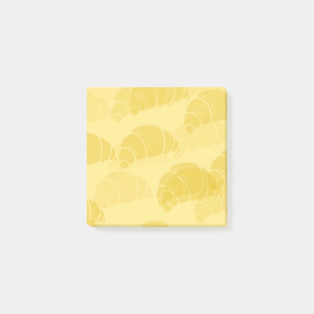 Post-it® Croissant Post it Notes (Devant)