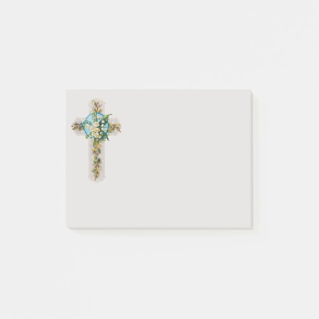 Post-it® Croix aux fleurs de 1910 (Devant)
