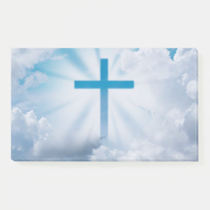 Post-it® Croix Bleue Dans Le Ciel