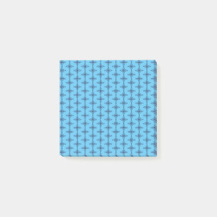 Post-it® Croix Chrétienne en Bleu Céleste Art