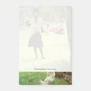 Post-it® Croquet de James Tissot , c.1878