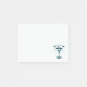 Post-it® Croquis en verre Martini