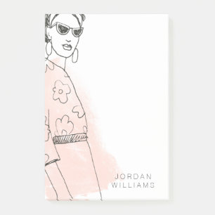 Post-it® Croquis mode