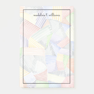 Post-it® Crosshatch Quilt I