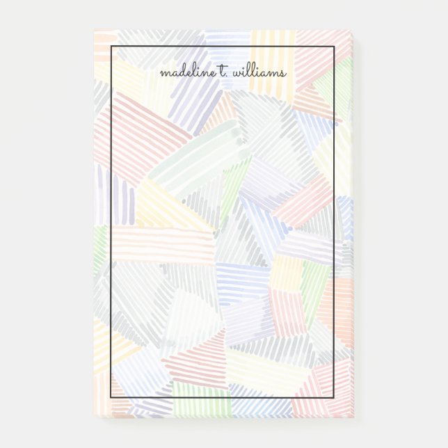 Post-it® Crosshatch Quilt I (Devant)