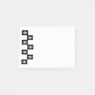 Post-it® Crown Post-it-Notes de style Miss America