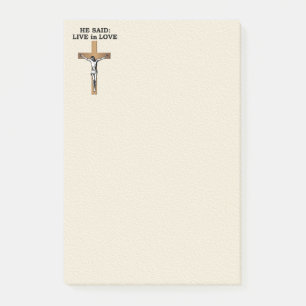 Post-it® Crucifix