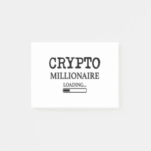 Post-it® Crypto Millionaire Chargement